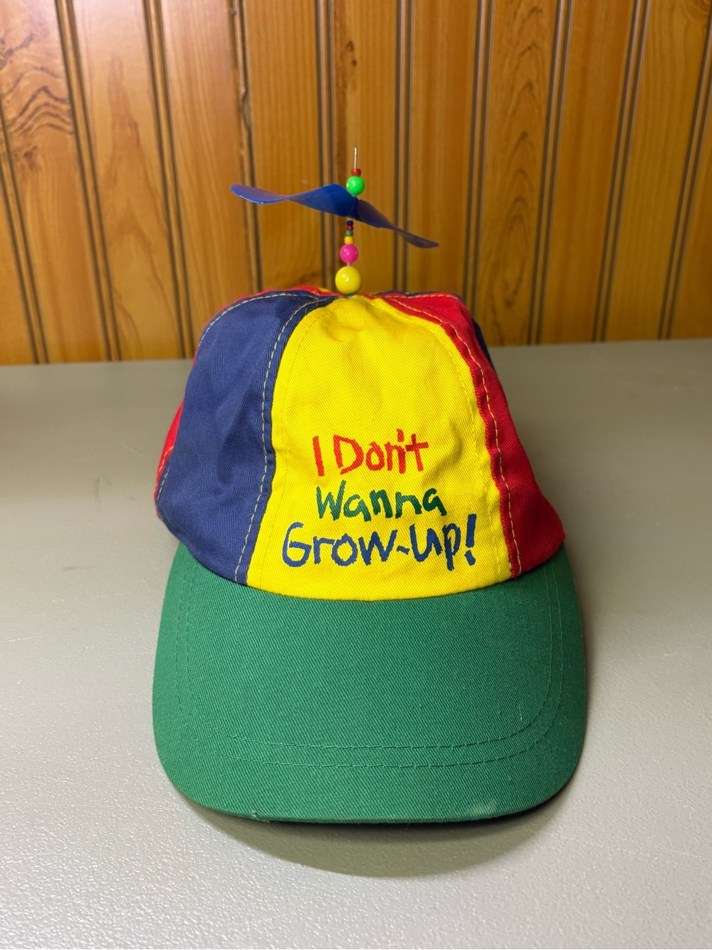 Vinatge 90” I don’t wanna grow up ! Hat